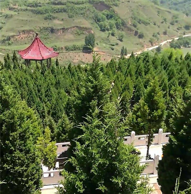 西安高橋墓園圖片、風水環境賞析