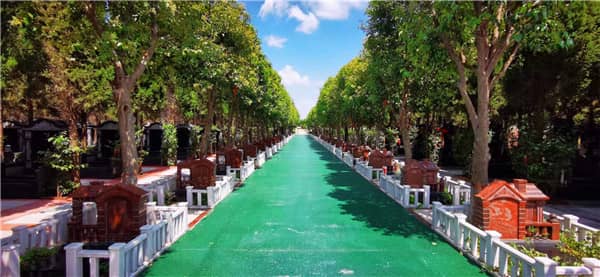 西安漢皇樹葬陵園公墓的電話號碼多少