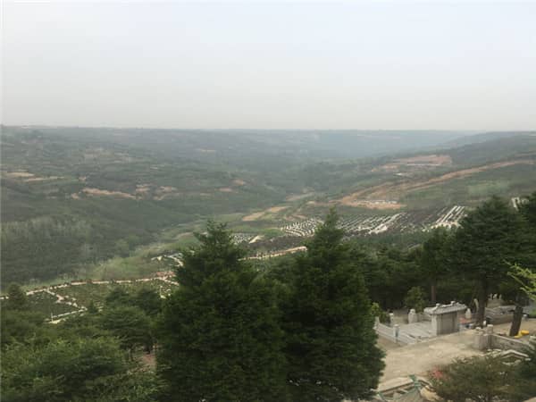 西安壽陽山墓園,一鍵比較