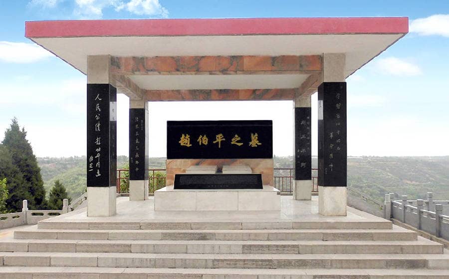西安壽陽山--倡導文明祭掃 共享平安清明 西安壽陽山墓園