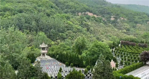西安壽陽山墓園用地有爭議，懷念故人