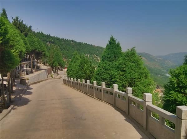 壽陽山墓園和鳳棲山人文紀念園在地理位置和環境方面有何不同？