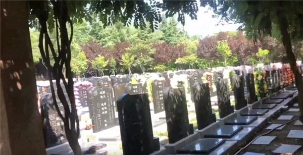 西安壽陽山公墓,墓地大比拼
