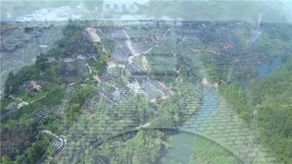 西安壽陽山墓園禁燃、禁炮已經成為常態化