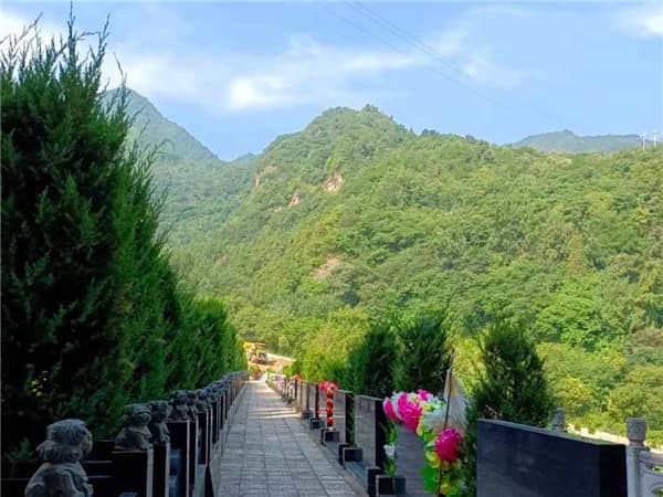 西安戶縣九龍山墓園雪景:寧?kù)o莊嚴(yán),美麗如畫(huà)!