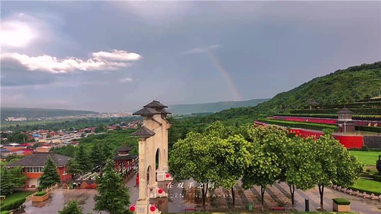 陜西西安霸陵新區墓園在哪里，為生命的終點提供溫馨之家