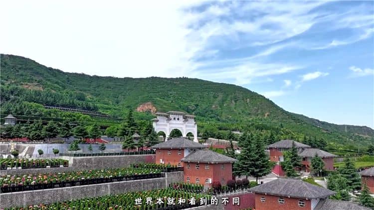 西安霸陵墓園新區主題園區全覽