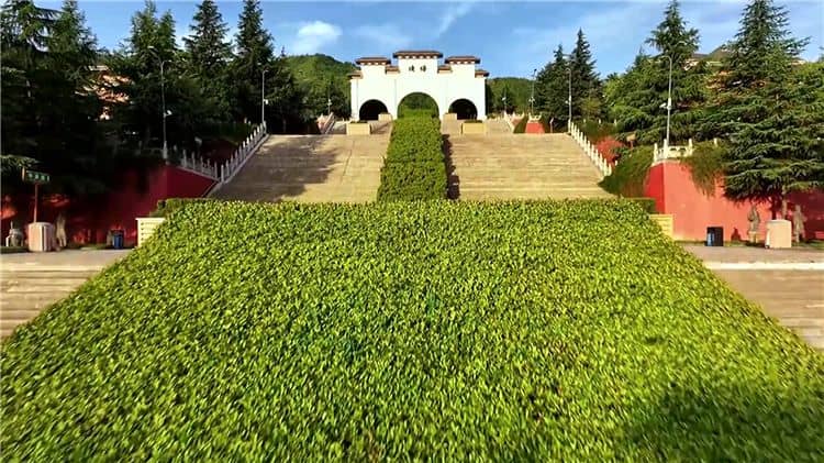 西安霸陵墓園新區(qū)風(fēng)水如何,早被公開了