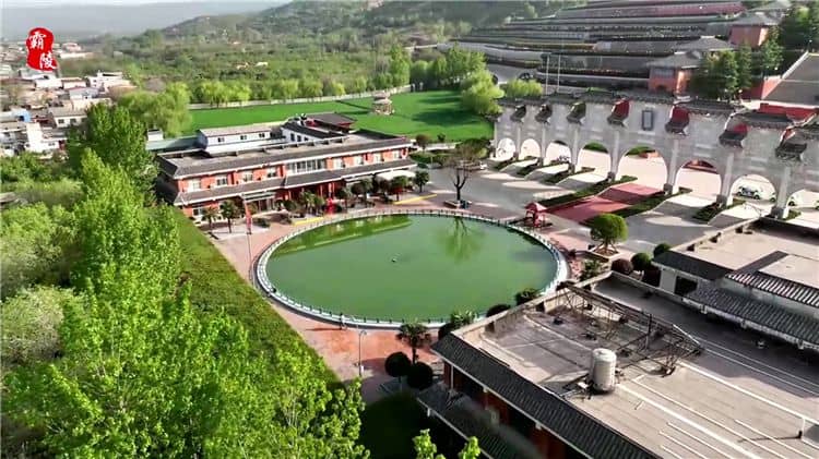 西安霸陵墓園新區，西安霸陵墓園新區的詳細介紹