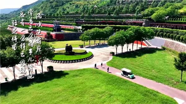 西安軍魂園是西安霸陵墓園中的一個主題園區