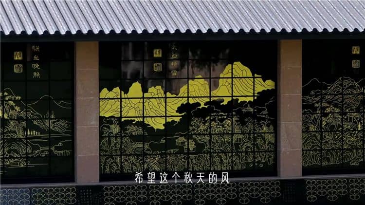 西安霸陵墓園接待有大型停車場等配套設施及景點