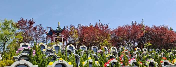 西安白鹿原公墓的具體位置在哪里?如何方便地前往該公墓?