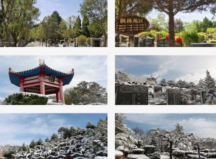 白鹿原公墓：合法經(jīng)營性墓園，人文與自然的完美融合