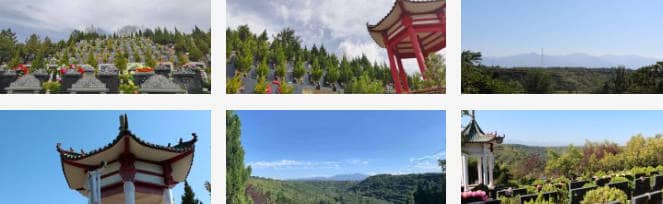如果家屬追求綠色殯葬方式,西安白鹿原公墓提供了哪些選擇,價格方面有何特點?