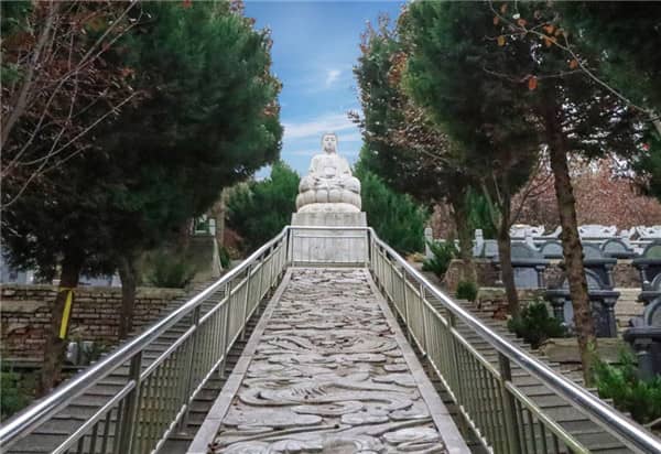 西安墓園墓型圖片大全